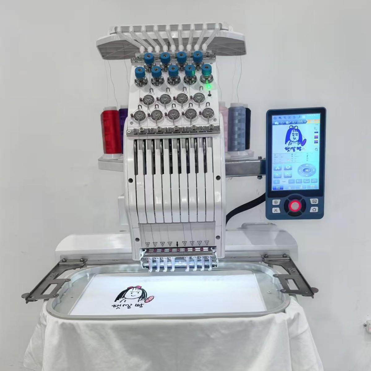 MINI801刺绣布料电脑花样机缝纫机绣字机可涂鸦小型家用款绣花机,生活电器,缝纫机/缝绣一体机,淘宝优惠券,粉丝福利购,淘宝优惠卷