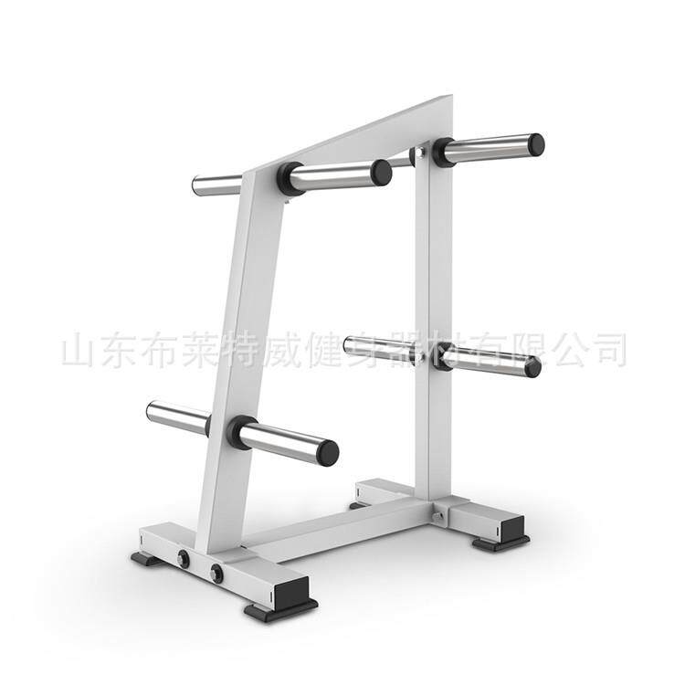 杠铃片架置物架商用家用健身器材健身房自由力量区域