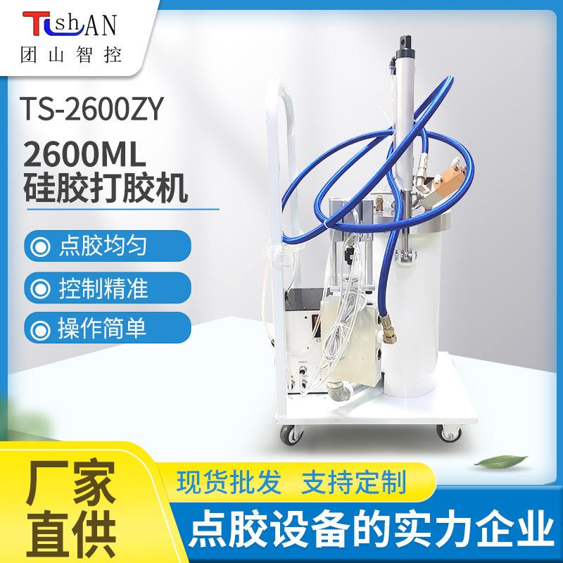 TS-2600ZY硅胶打胶机增压泵注胶机大流量点胶机工业全自动灌胶机