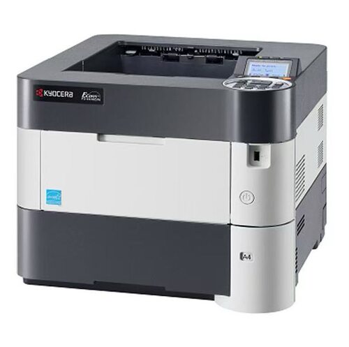 京瓷FS-4100DN黑白激光不干胶打印机A4双面网络办公商用自助打印