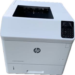 惠普HPM605dn黑白激光打印机 A4高速商用自助打印机