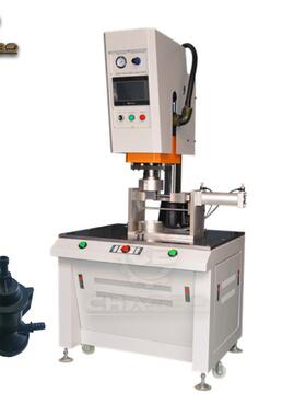 源头生产厂家PP尼龙圆形净水器滤芯双层杯转盘伺服定位焊接旋熔机