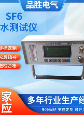 SF6高精度智能精密露点仪SF6智能露点微水测量仪SF6微水测试仪