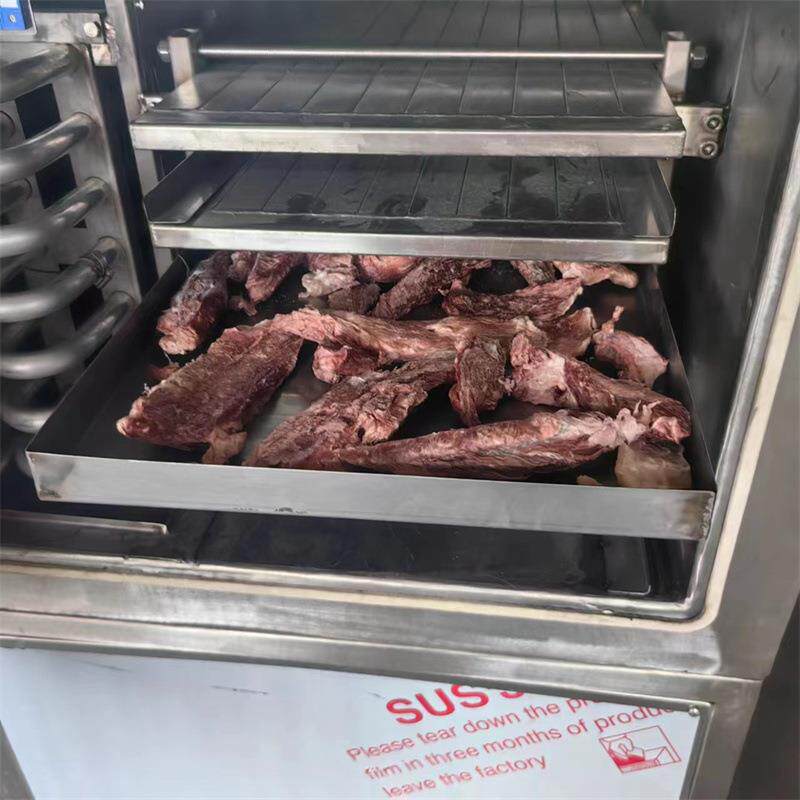 商用5狗粮蔬猫粮冻干冻粉果小型真空冷干冻干燥机干粉宠物食品冻