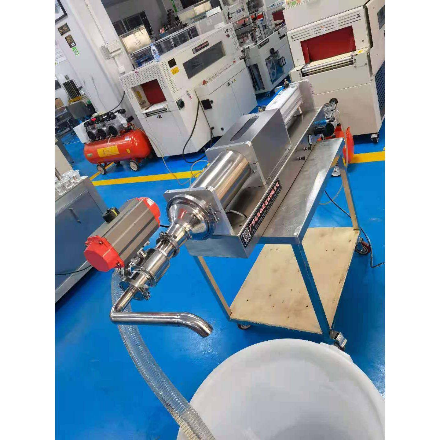 半自动果膏灌装机颗粒灌装机膏体灌装机定制果酱果膏灌装机,厨房电器,其他商用厨电,淘宝优惠券,粉丝福利购,淘宝优惠卷