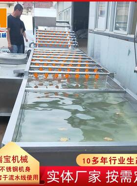 用商气泡清瑞宝 洗机大型果蔬去备泥鼓泡清洗设 全自动果蔬蔬菜清
