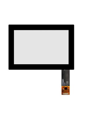 定制款7.1寸电容触摸屏TM070JVHG33工业液晶屏外屏CTP7寸触摸屏