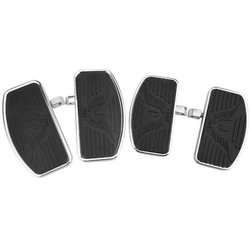 摩托车配件 改装前后大脚踏板 休息脚踏 适用于 VTX 1300/1800