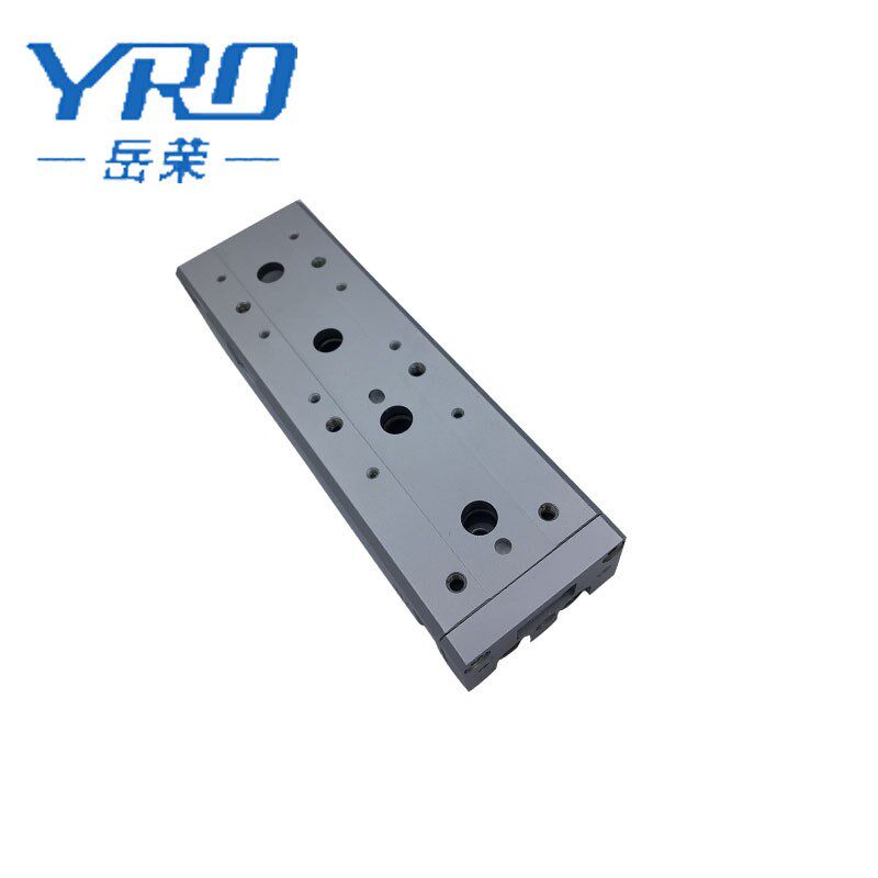 岳荣滑台气缸mxs12-10-20-30-40-50-75/MXS12L-100AS双轴气动滑台