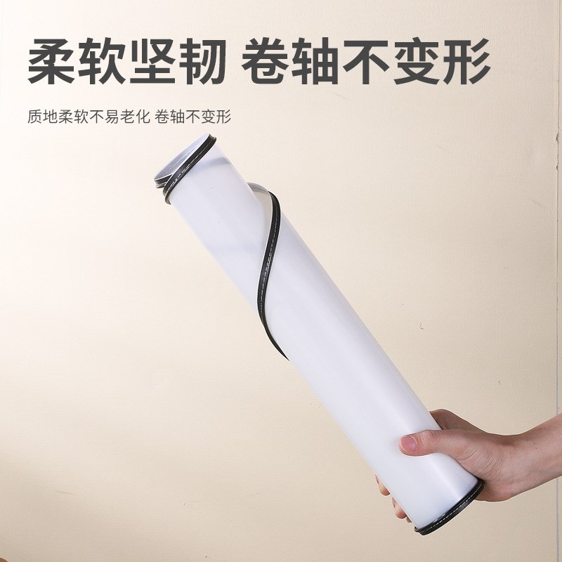 圆砧板围PE挡板可伸缩菜板围防飞溅避风厨房案板围肉夹馍菜墩围栏