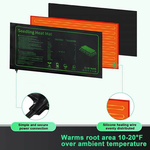 C 72651 Digital Temperature Control Heating Mat 育苗加热垫