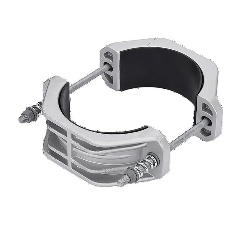 非磁性 高压电缆固定线夹 铝合金 单芯电缆抱箍 JGH-0-1-2-5-6-7