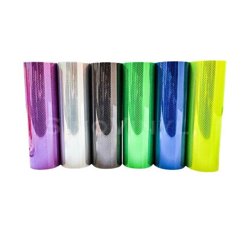 卡莱克汽车蜂窝镭射大灯膜摩托车前灯装饰贴膜炫彩磨砂熏黑尾灯膜