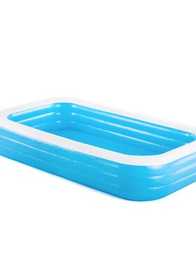 Bestway 54009 儿童充气游泳池家用宝宝婴幼儿海洋球池加高加厚