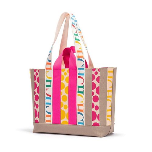 CHCH 时尚复古女式新款休闲百搭大容量手提单肩编织袋