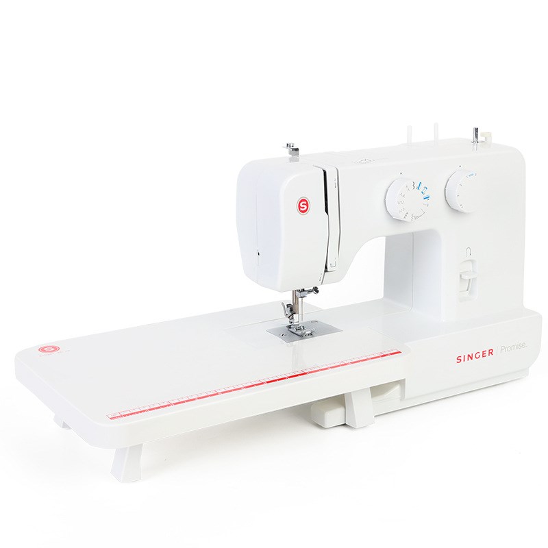 singer美国胜家1409缝纫机多功能家用电动小型台式带锁边锁扣眼
