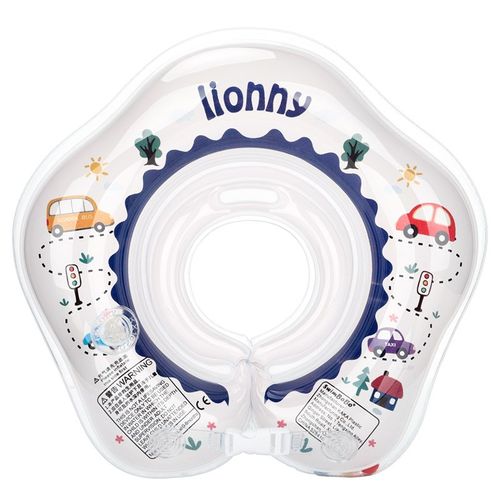 新生儿游泳充气脖圈 婴幼儿游泳圈 儿童双气囊游泳圈大量现货