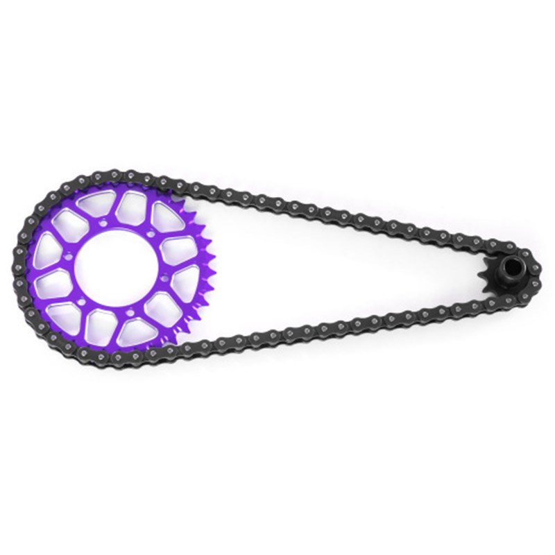 LOSI 1/4 Promoto-MX 电动摩托车 前齿轮 10T+后齿轮36T+链条70节