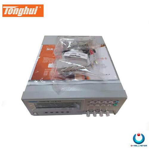 常州同惠 TH2817B+  LCR数字电桥 元器件参数测试仪 50Hz-100KHz