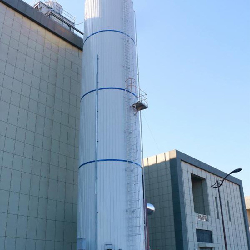 东莞卧式蓄冷罐立式导热油沥青储存罐闭式柴油罐开式1000吨蓄冷罐