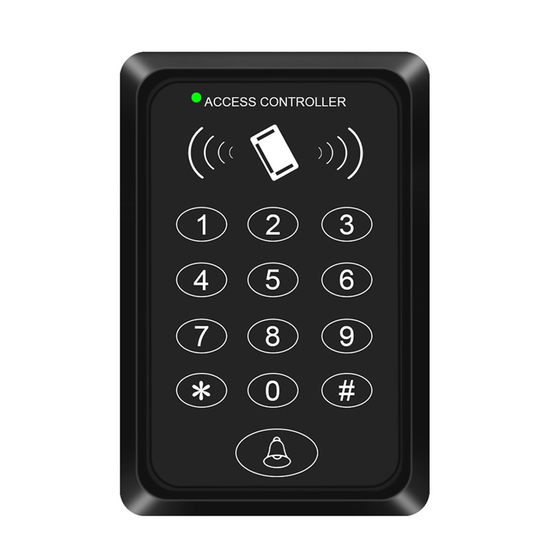 厂家直销密码ID刷卡门禁一体机门禁控制器磁力锁电插锁电子门禁