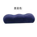 厂家供应纯色多功能腰枕靠枕足枕 垫脚枕抬高腿枕按摩推拿美体枕