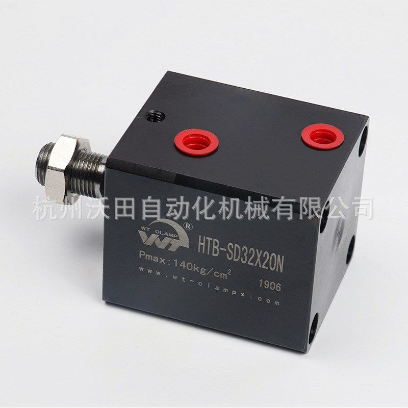 大量销售 模具油缸薄型液压油缸 薄型中空回转油压缸