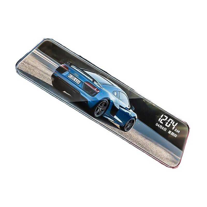 4K行车记录仪全屏触摸流媒体任我游高清夜视电子狗手机互联倒车影