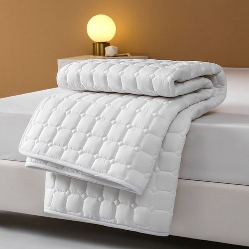 酒店布草床褥子软垫四季通用学生加厚床褥保护软垫夏季民宿隔脏垫