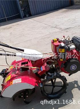 小型直连四驱微微耕机大棚用便耕捷式松土机手ISC扶汽油型旋机