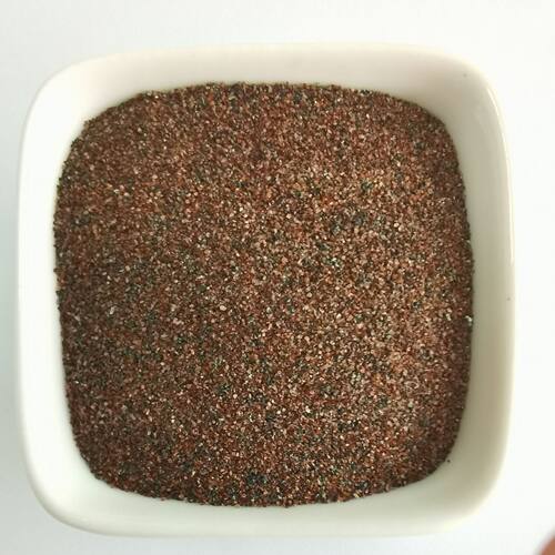厂家直供石榴石污水滤料批量订购