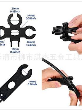 太阳能伏M1C无品牌/4蓝色2546B2组装连接器铜扣钳子套光厂家直销