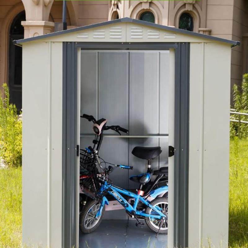 户外房工房庭院储物花园杂合物房临时组336铁皮具屋室外简易活动