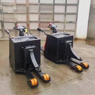 普尔夫字871架厂架电动牵引车印染A纺织卷布车炮牵引头平板拖车非