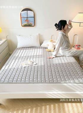 床垫垫软护薄款床子褥垫铺床的褥酒店床垫防滑床垫ALKK8763保护垫