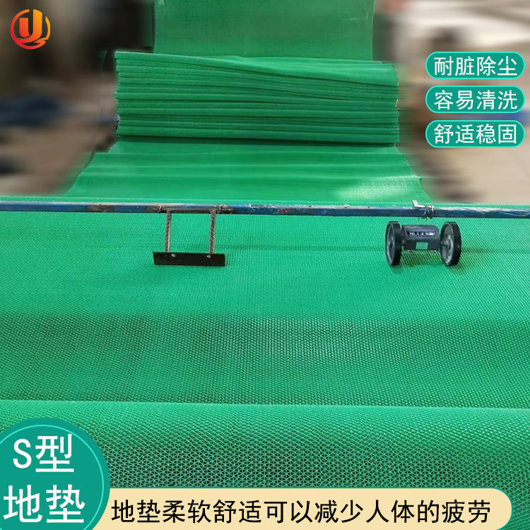 PVC防水防滑镂空耐磨地垫