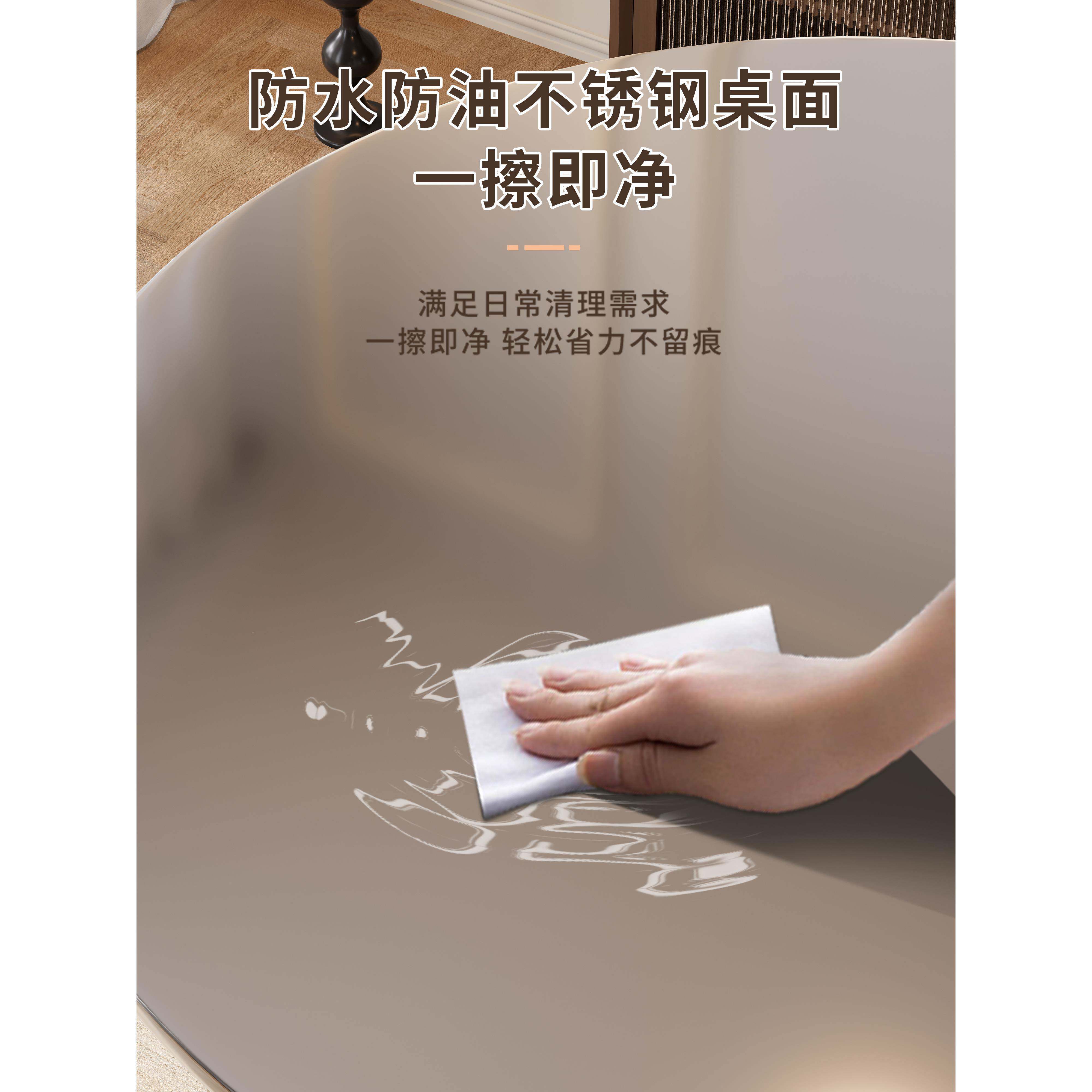 不锈钢折叠桌户外便摆四TThhqmgm方桌携可折叠吃饭桌小摊子商用烧