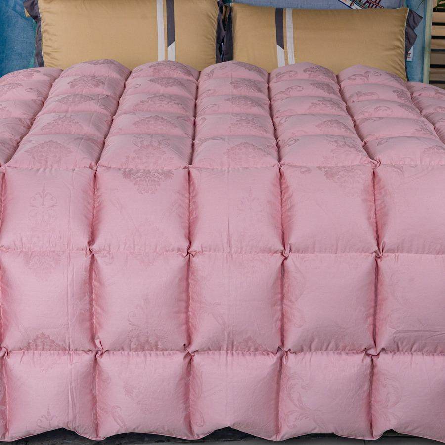 绒羽100支全壳棉贡N24缎提鹅绒被被自充绒送工具被套活花性印染被,床上用品,学生床品套件,淘宝优惠券,粉丝福利购,淘宝优惠卷