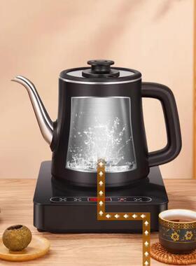 热全自动上水电壶泡茶水专用烧壶抽水茶台家一体用煮水壶95305电