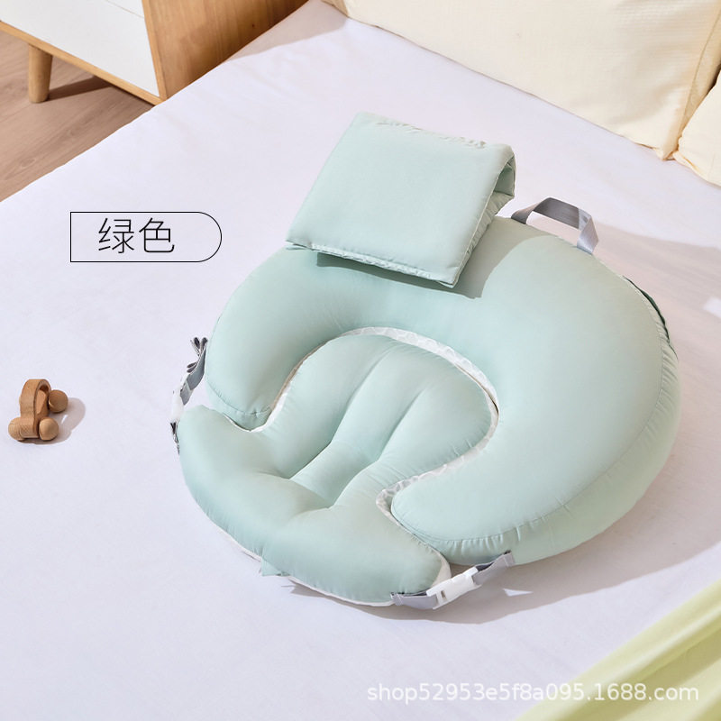 新生儿防吐呛奶斜坡枕