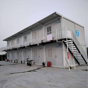 工集地装 箱活舍动房移动住人快集拼箱打包箱宿办公防000火保温装