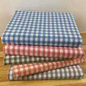 V45O纯棉老粗布床密F76ST7MT单件加厚加10学生0宿舍双人棉单麻小