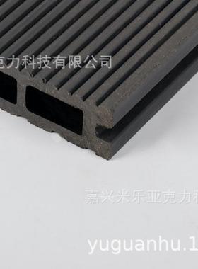 咖厂家直销1214214现货户外用黑色外方孔木地板户塑地板