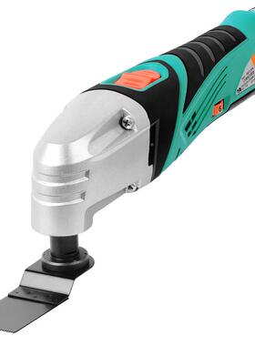 9能YW充电式用宝多功KCQ修边万12V锂电机电铲切割机木工电动