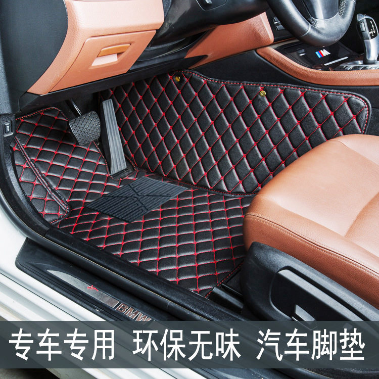 长安CS15CS35CS55CS75CS95CX20凌轩逸动汽车全包围脚垫热销6mm厚