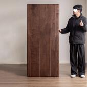 南桌美胡桃木实木PBC餐形榫卯结构长桌客厅餐桌习桌长方桌学茶桌