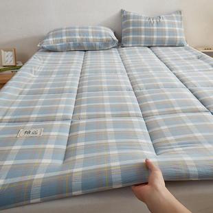 EX240715夏季A类加厚棉床垫软垫家用学宿生单舍人专花用可折叠睡