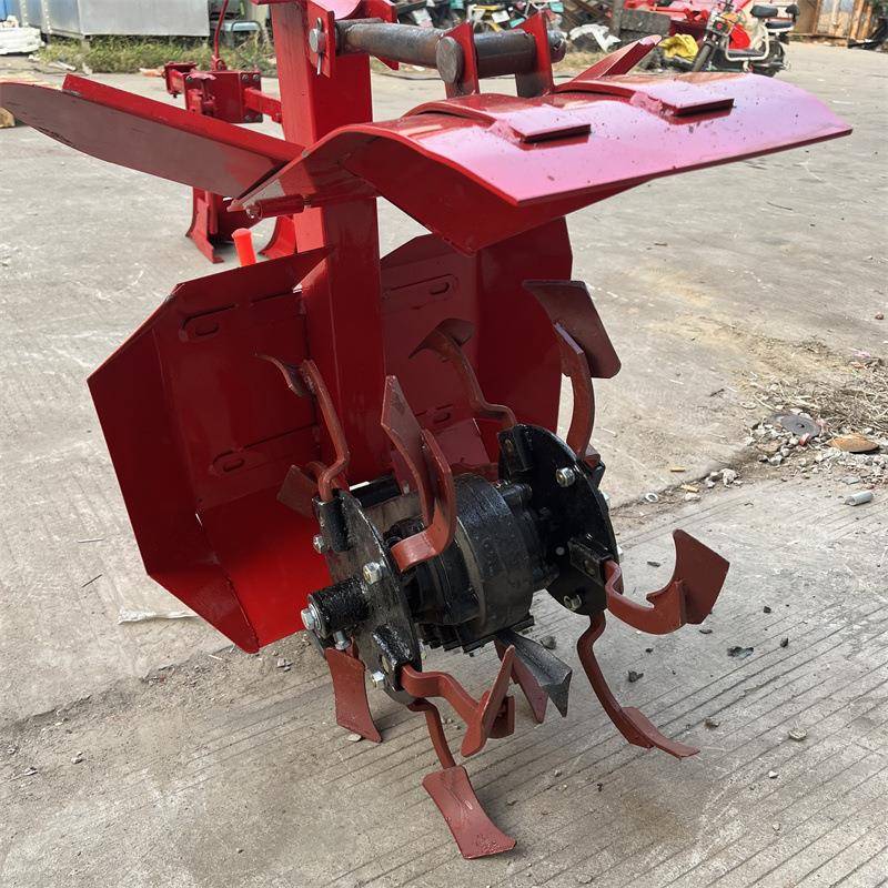 出口柴油家用FVR大棚沟地机0犁马力手扶拖拉机价格开果园开沟除1