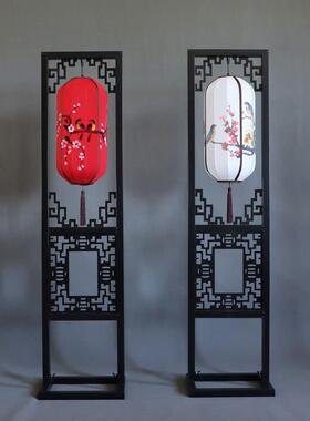 OYQ新中铁式庆婚道具艺灯笼路引婚礼汉唐引迎路宾舞台屏风装饰摆