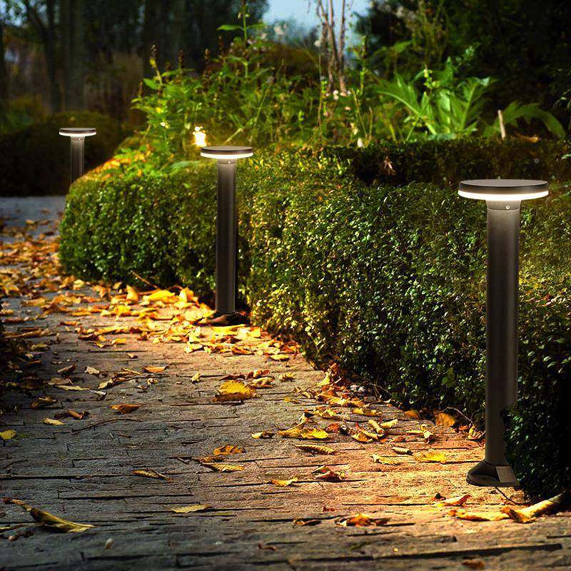 ED太阳能草坪灯公园防区别墅花园景L观灯户外水600庭院灯节能光小